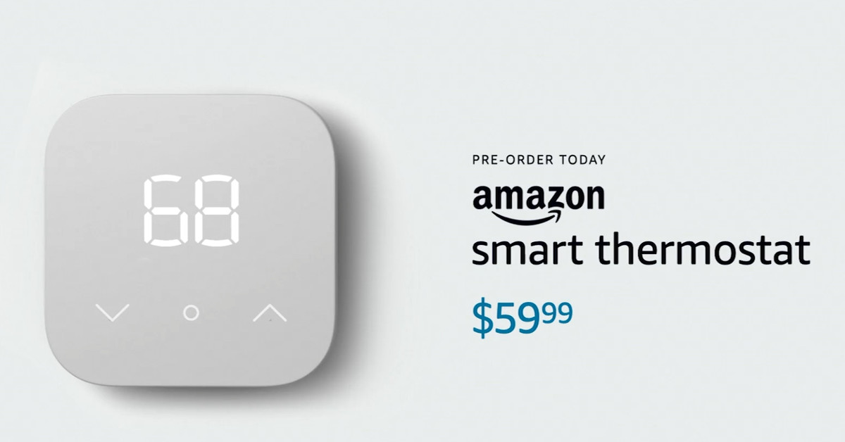 Amazon, 59.99 dolarlık akıllı termostatla Nest'i ele geçirdi