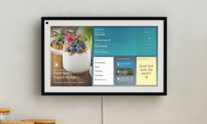 Amazon'un yeni Echo Show 15'i duvarınıza asmak içindir