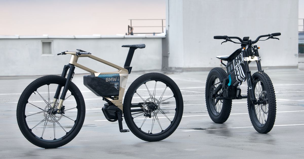 BMW'nin e-bisiklet konseptleri, şehir dışındaki motosikletler, şehir içindeki bisikletlerdir.