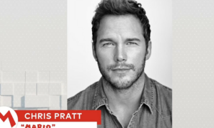 Chris Pratt, 21 Aralık 2022'de çıkacak olan Nintendo'nun animasyon filminde Mario.