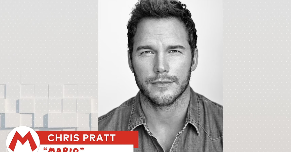 Chris Pratt, 21 Aralık 2022'de çıkacak olan Nintendo'nun animasyon filminde Mario.