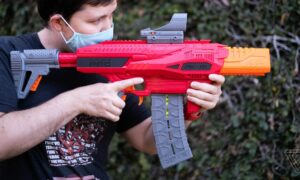 Dart Zone Pro MK-3, Nerf'in hiç yapmadığı en iyi köpük blaster olabilir