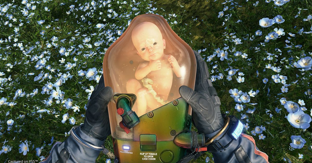 Death Stranding Director's Cut, PS5'ten en iyi şekilde yararlanıyor