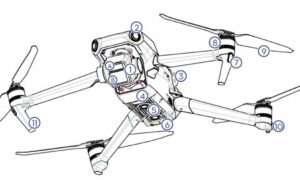 DJI Mavic 3 Pro iki kamera, 46 dakikalık uçuşlar ve Four Thirds sensörü ile sızdırıyor