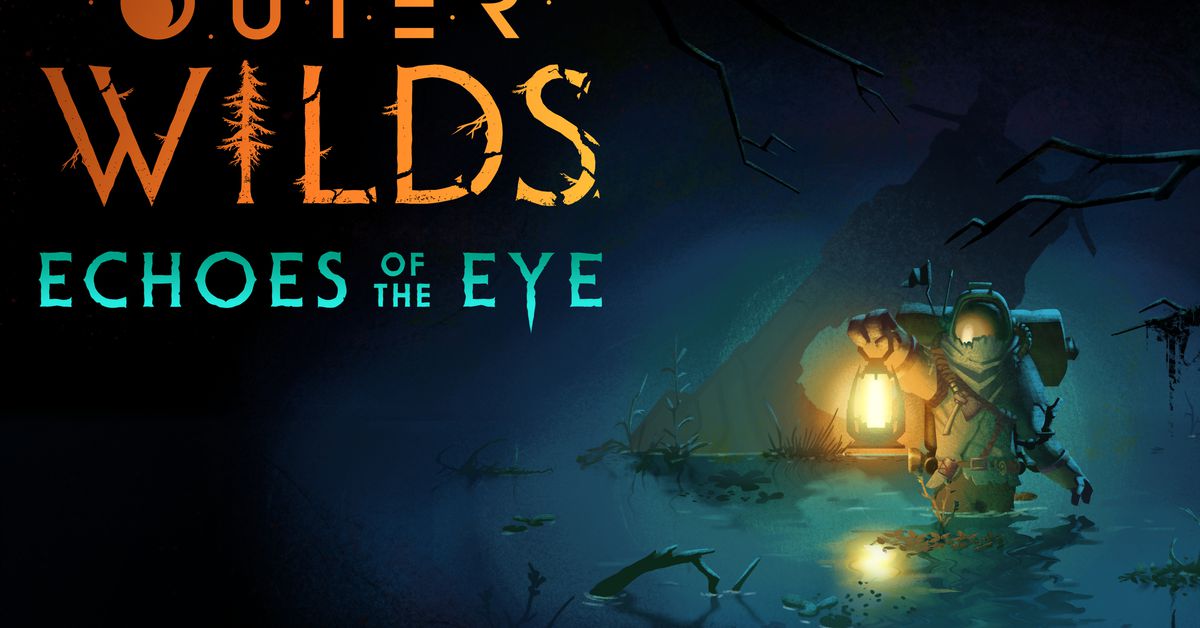 Echoes of the Eye, Outer Wilds'a gizemli ve korkutucu bir mikrokozmos enjekte ediyor