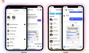 Facebook artık Instagram ve Messenger'da grup sohbetleri yapmanıza izin verecek
