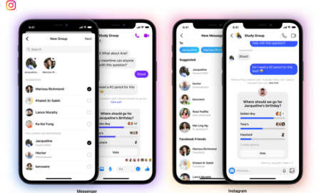 Facebook artık Instagram ve Messenger'da grup sohbetleri yapmanıza izin verecek