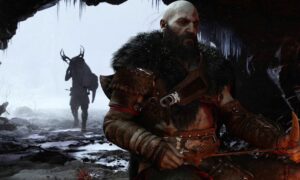 God of War: Ragnarok'un sonunda bir fragmanı var