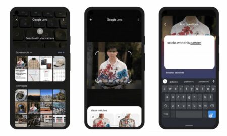 Google Lens yakında birleştirilmiş kelimeleri ve resimleri arayacak