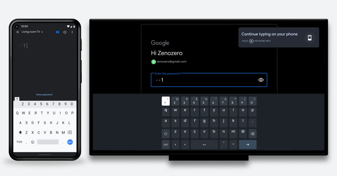 Google TV merhametle Android kullanıcıları için mobil uzaktan kumandayı başlattı