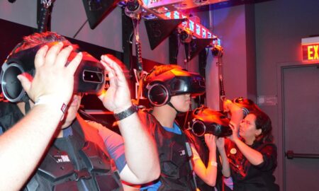 Hareketli VR tema parkı The Void'den daha fazlası gelebilir