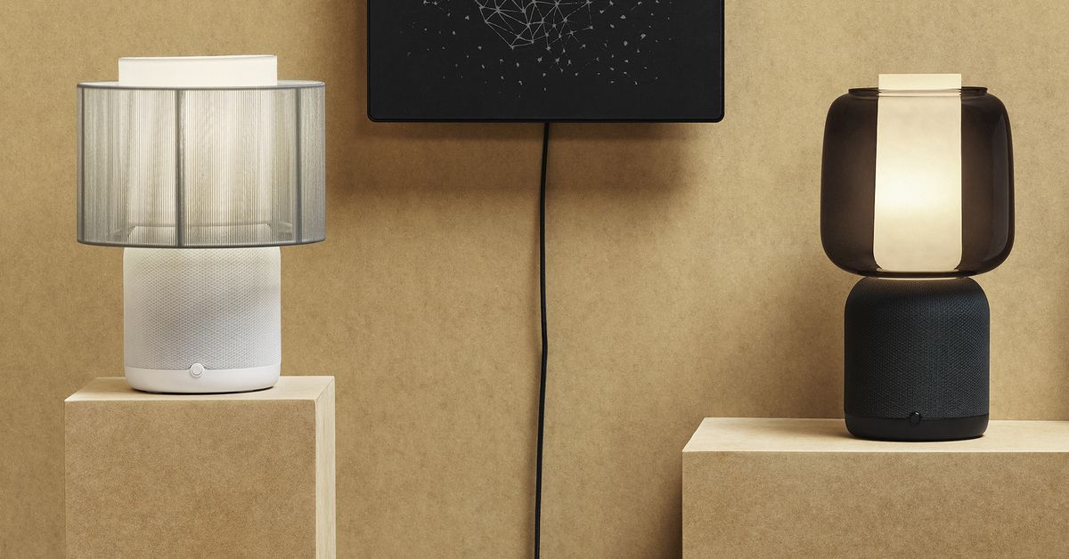 Ikea ve Sonos, 12 Ekim'de çıkacak yeni Symfonisk lamba hoparlörünü duyurdu