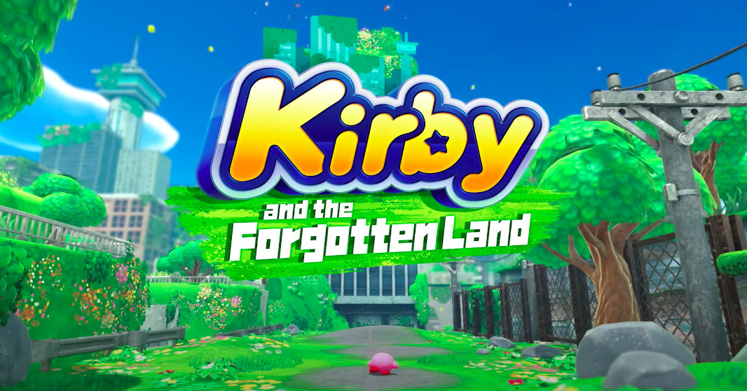 Kirby and the Forgotten Land önümüzdeki yıl Switch'e geliyor