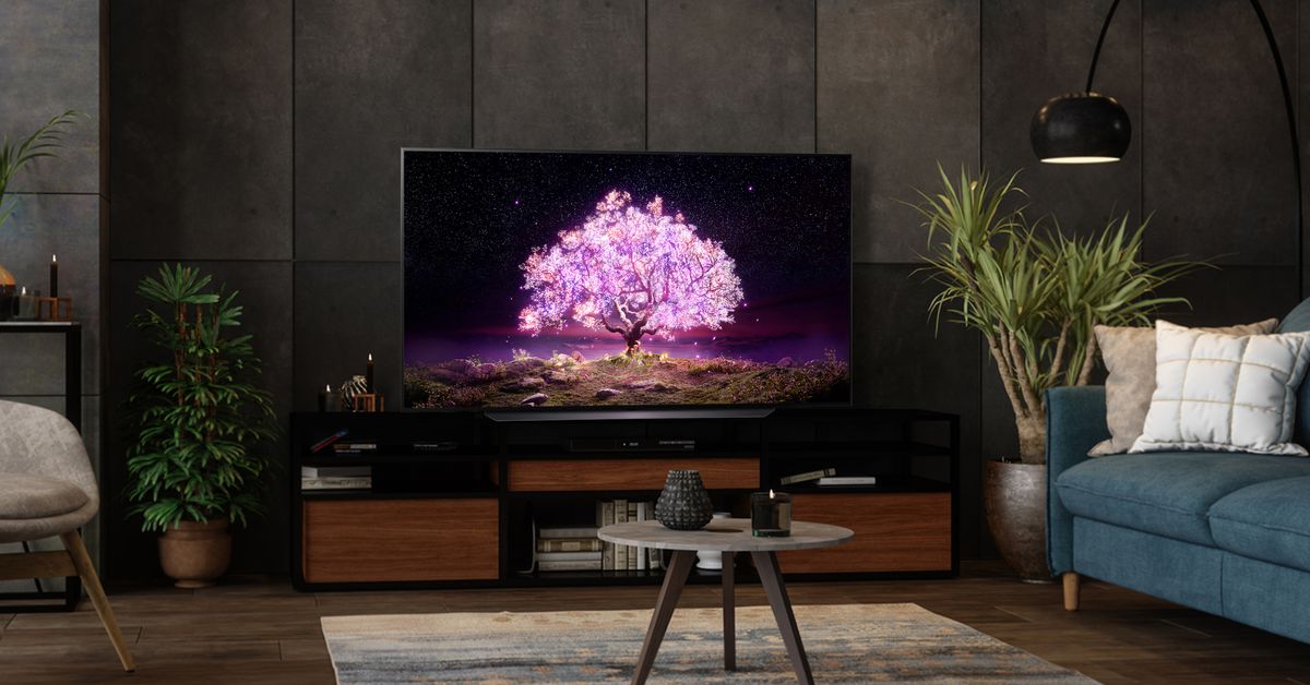 LG C1 OLED 4K HDR TV'de 703 $'a kadar tasarruf edin