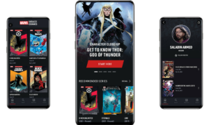 Marvel Unlimited, telefon için optimize edilmiş özel çizgi romanlar ve yepyeni bir görünümle yeniden lansman yapıyor