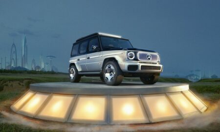 Mercedes-Benz, gelecek için elektrikli bir G-Wagen konseptini ortaya koyuyor