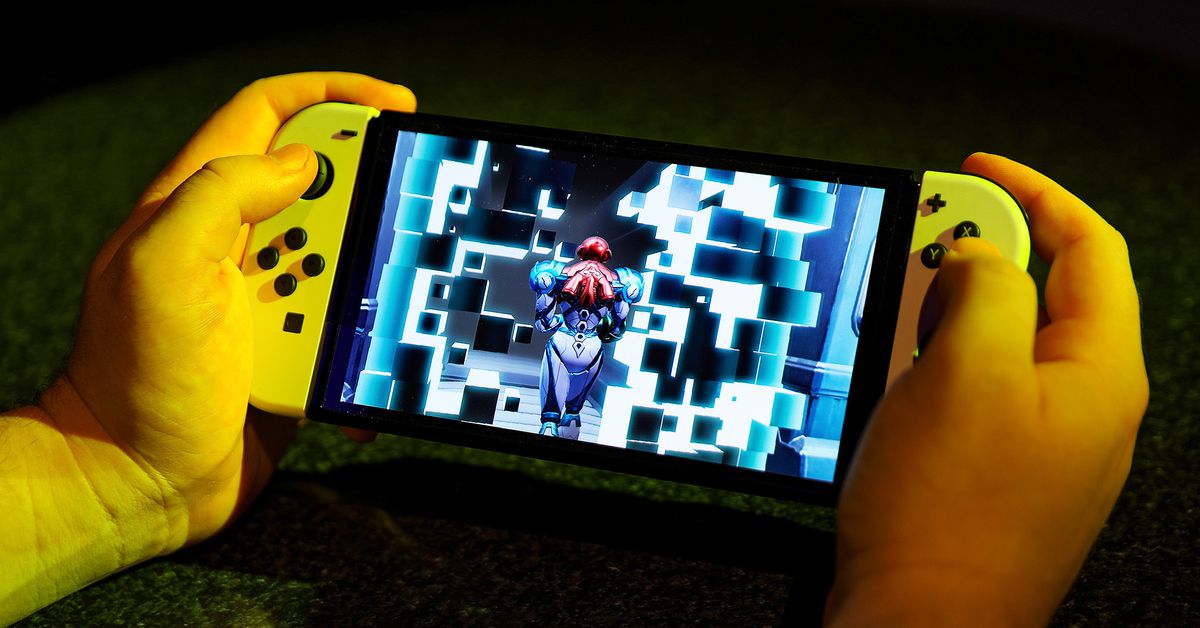 Metroid Dread, Nintendo'nun yeni OLED Switch'inde evde hissediyor