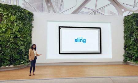 Mevcut tüm Echo Show cihazlarına Sling TV geliyor