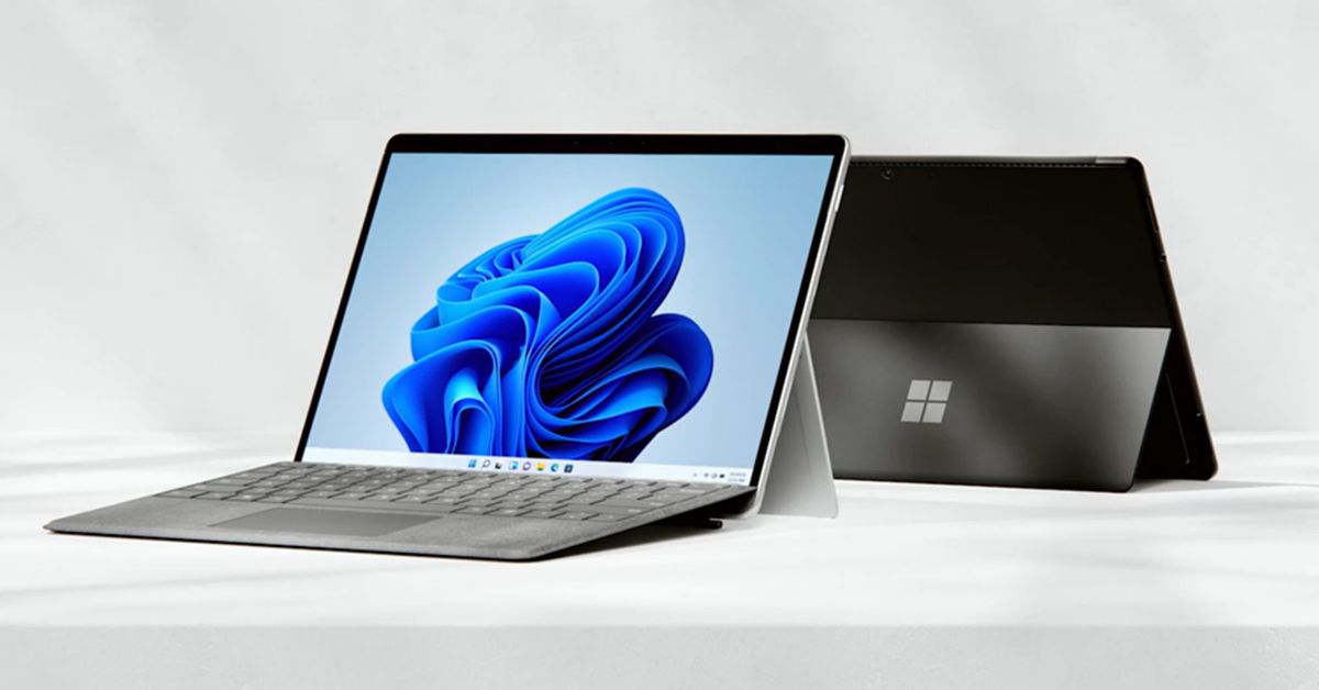Microsoft, daha büyük 13 inç 120Hz ekran ve Thunderbolt ile Surface Pro 8'i duyurdu