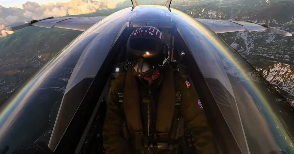 Microsoft Flight Simulator'ın Top Gun genişlemesi de 2022'ye ertelendi