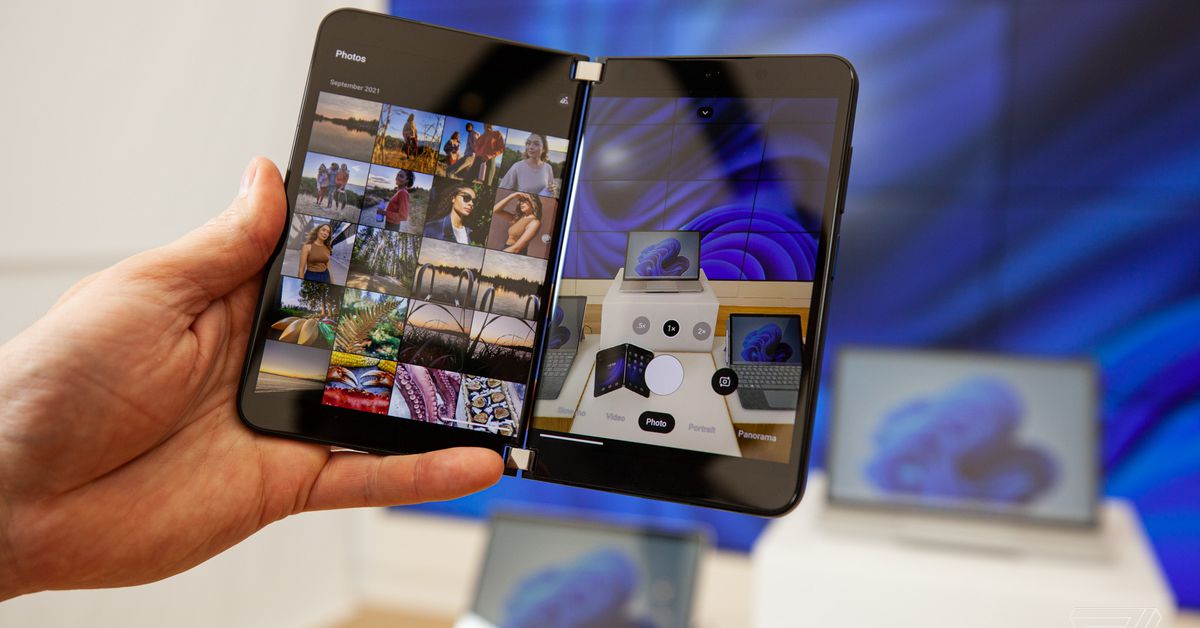 Microsoft Surface Duo 2 uygulamalı: bir kez daha kameralarla