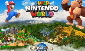 Nintendo, Super Nintendo World için Donkey Kong alanını onayladı