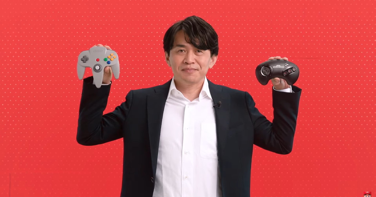 Nintendo Switch Online, N64 ve Genesis oyunlarıyla bir 'genişletme paketi' alıyor