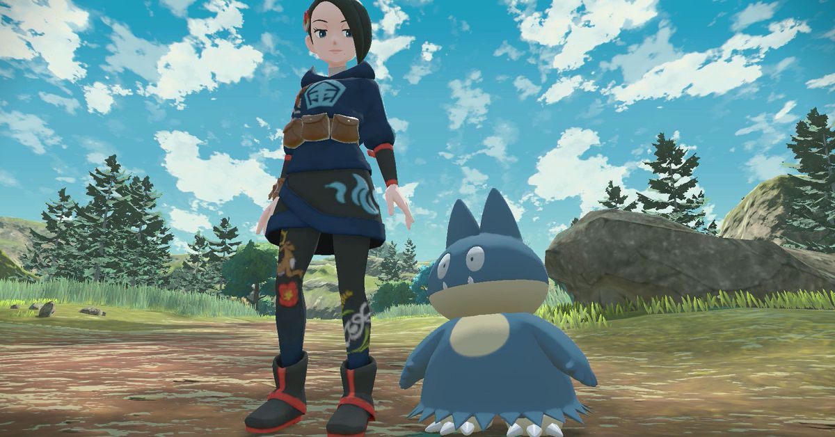 Pokémon Legends: Arceus'un yeni fragmanı, savaşın dışında ne yapacağınızı gösteriyor