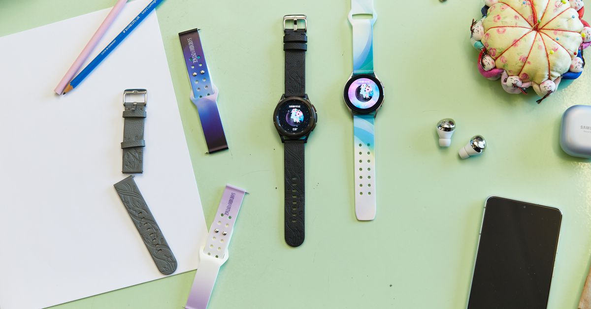 Samsung, elma kabuğundan yapılan çevre dostu saat kayışlarını piyasaya sürdü