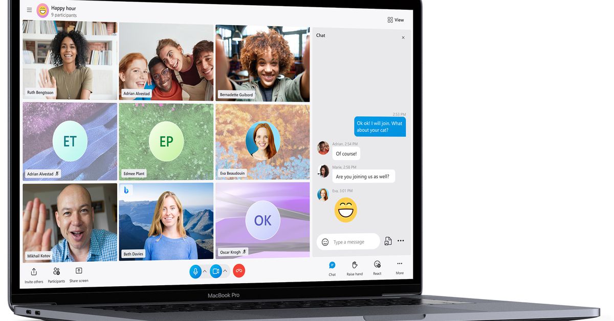 Skype, yeni temalar ve özelliklerle başka bir yeniden tasarım alıyor