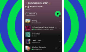 Spotify'ın yeni 'Geliştir' özelliği, önerilen şarkılarla çalma listelerinizi zenginleştirecek