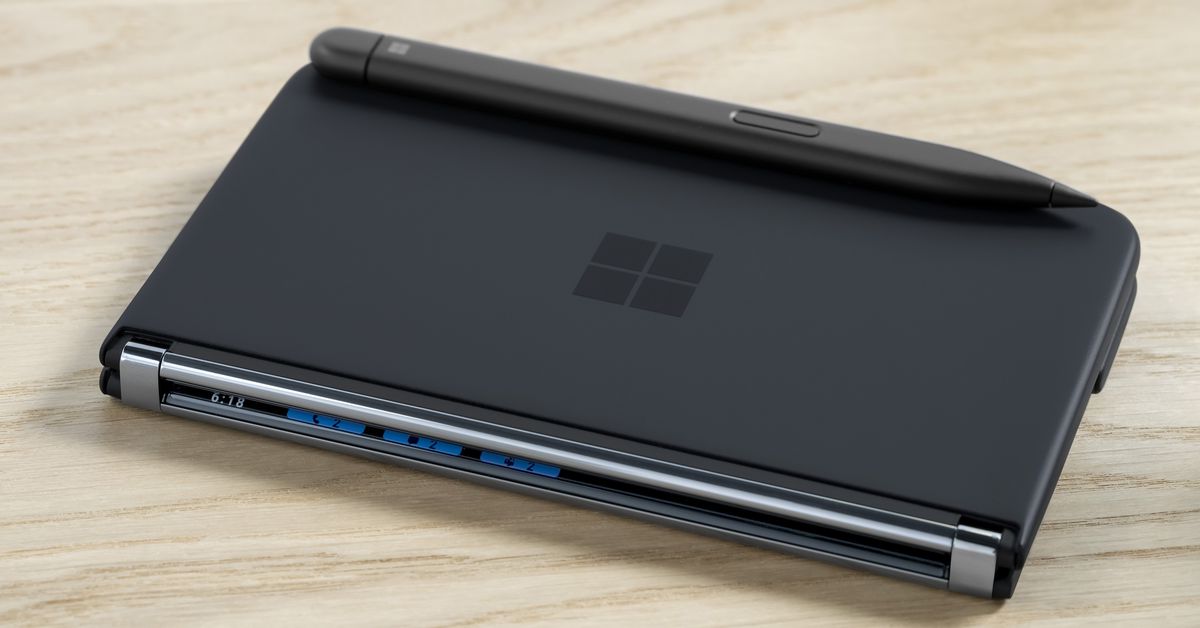 Surface Duo 2 telefonunuza bir Surface Pen yerleştirmek 65 dolara mal olacak