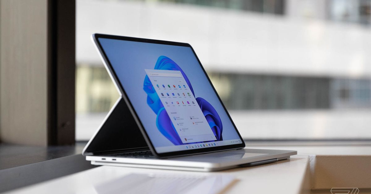 Surface Laptop Studio, Microsoft'un inandığınız kadar orijinal değil