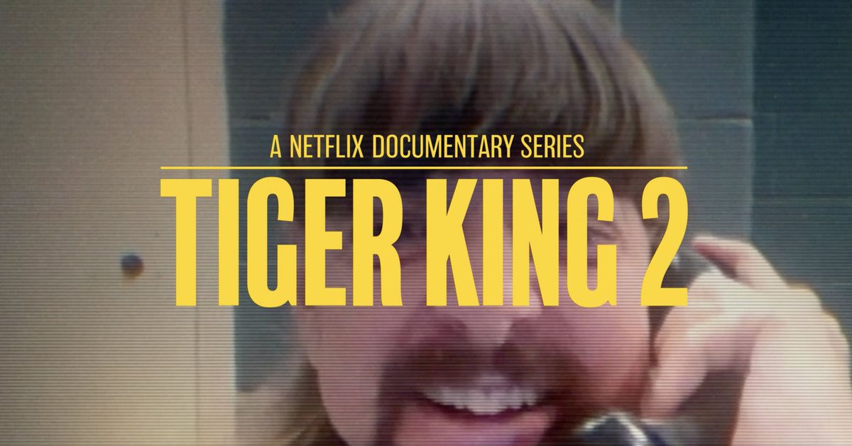 Tiger King'in 2. sezonu 17 Kasım'da başlıyor