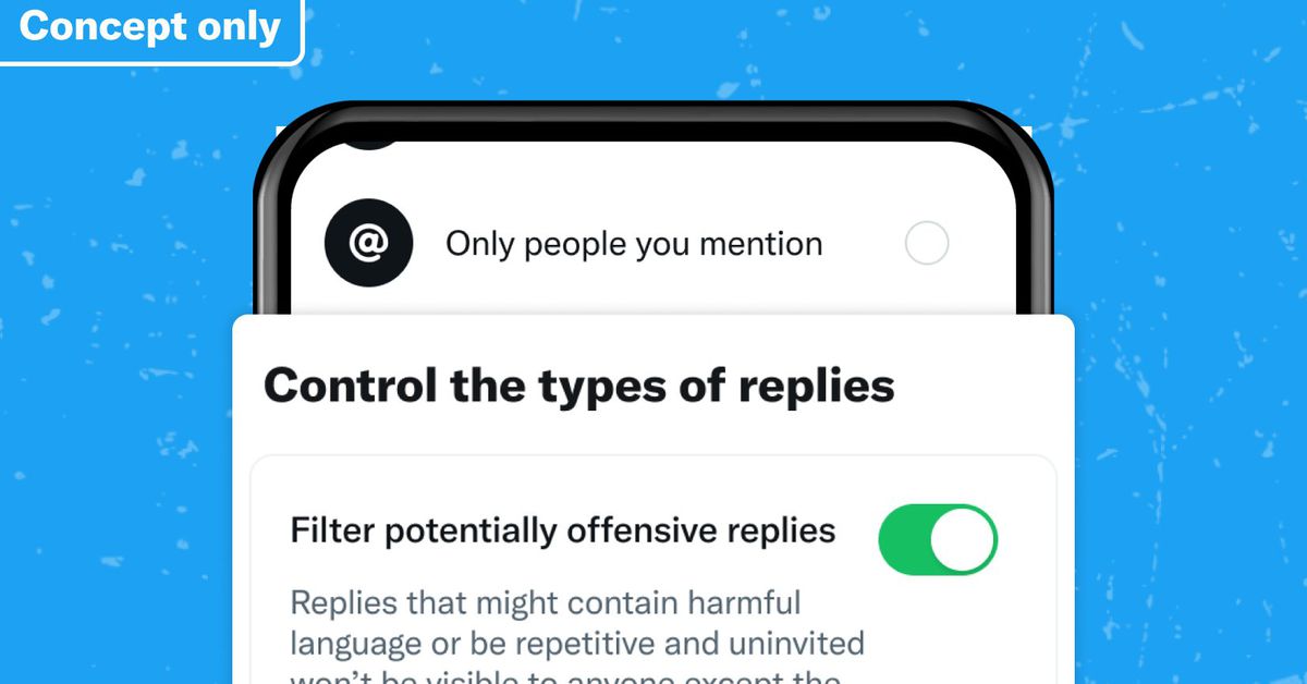 Twitter, tweet'lerdeki Filtre ve Sınır kontrollerini araştırırken girdi arıyor