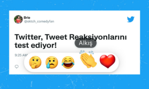 Twitter, tweetler için emoji tepkilerini test ediyor