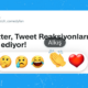 Twitter, tweetler için emoji tepkilerini test ediyor