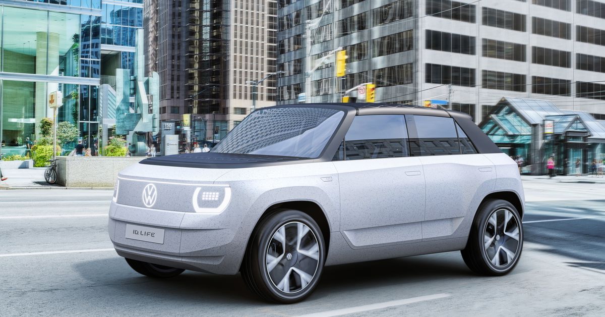 VW'nin ID Life konsepti, gerçekten uygun fiyatlı bir elektrikli otomobille dalga geçiyor