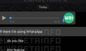 WhatsApp'ın kaotik sesli notları evcilleştirmek için transkripsiyon geliştirdiği bildiriliyor