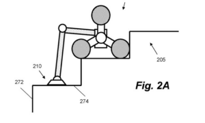 Yayınlanan yeni patentler, Dyson'ın merdiven çıkma ve çekmece açma robotları için tasarımlarını gösteriyor