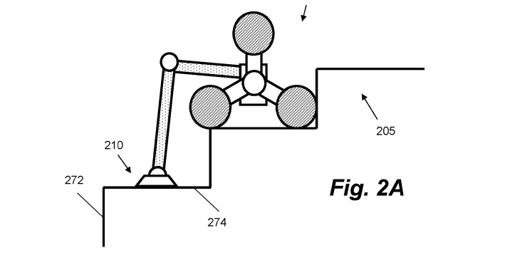 Yayınlanan yeni patentler, Dyson'ın merdiven çıkma ve çekmece açma robotları için tasarımlarını gösteriyor