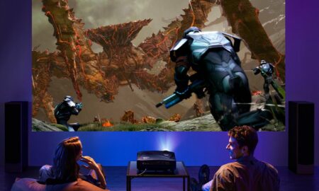 Acer'ın Predator oyun projektörü, değişken yenileme hızını destekleyen ilklerden biridir