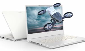 Acer'ın yeni ConceptD 7 SpatialLabs Edition dizüstü bilgisayarı, gözlüksüz bir 3D görüntü için göz takip kameraları kullanıyor