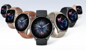 Amazfit'in iPhone'lar ve Android gibi uzun ömürlü Zepp OS fitness saatleri eşit derecede