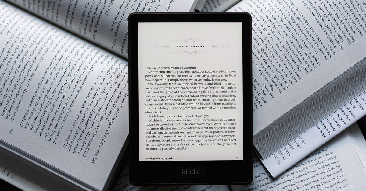 Amazon Kindle Paperwhite (2021) incelemesi: daha büyük ve daha iyi bir kitap