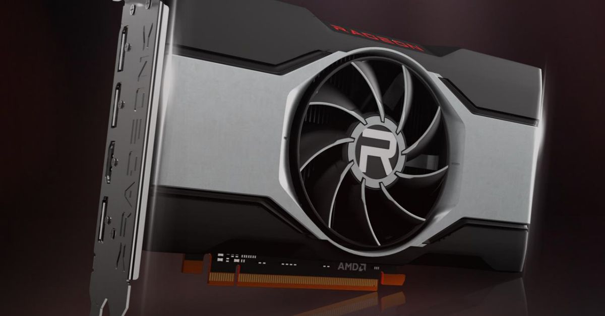 AMD Radeon RX 6600 resmi: Her an perakende satışta 329 $ için 1080p