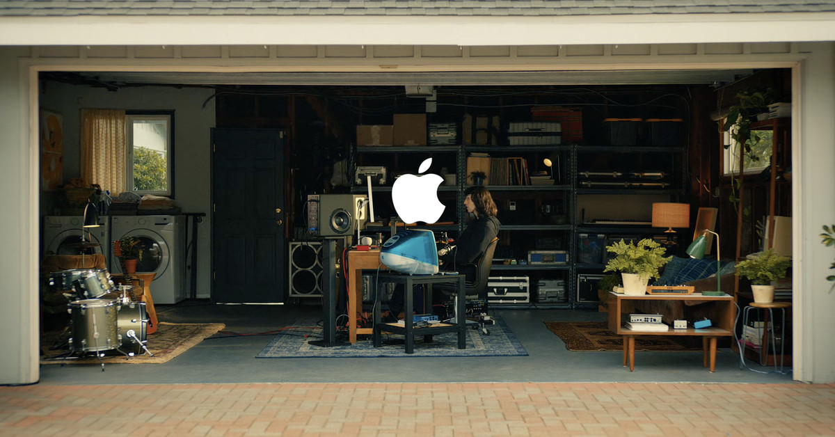 Apple'ın açılış konuşmasını açtığı hasta Mac ses efekti şarkısını dinleyin