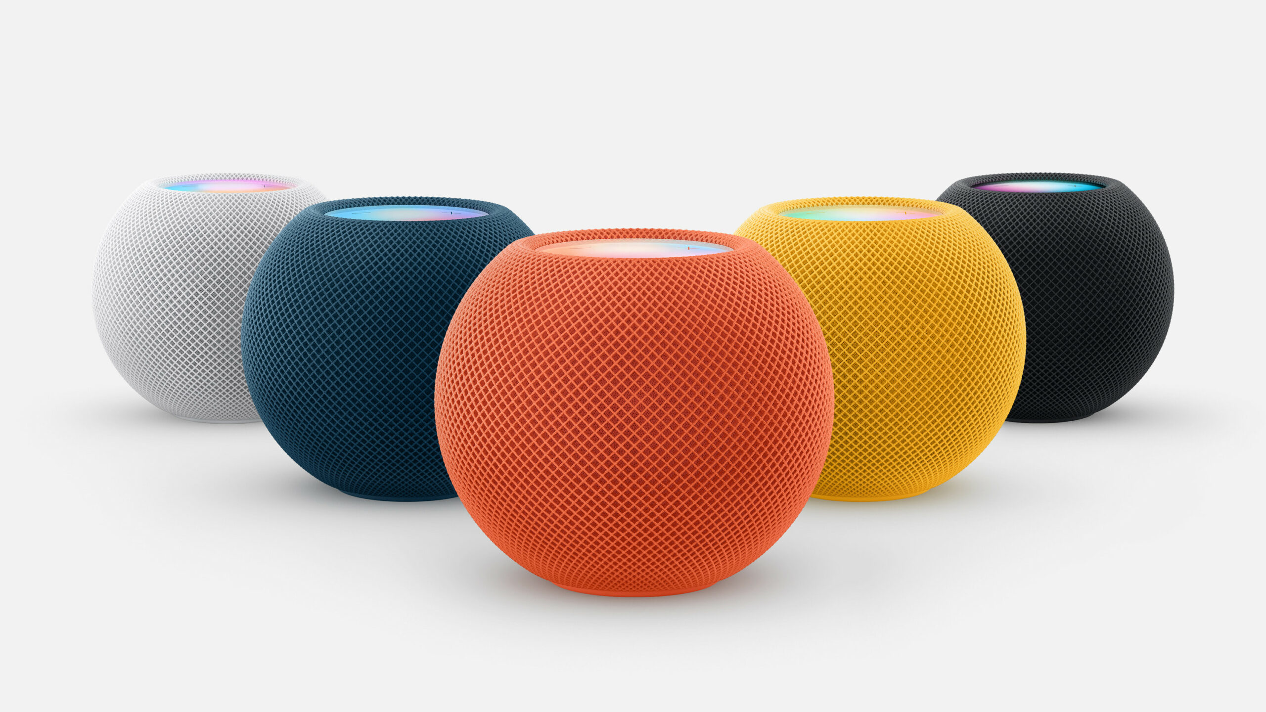 Apple'ın HomePod Mini'si üç yeni renk seçeneği alıyor