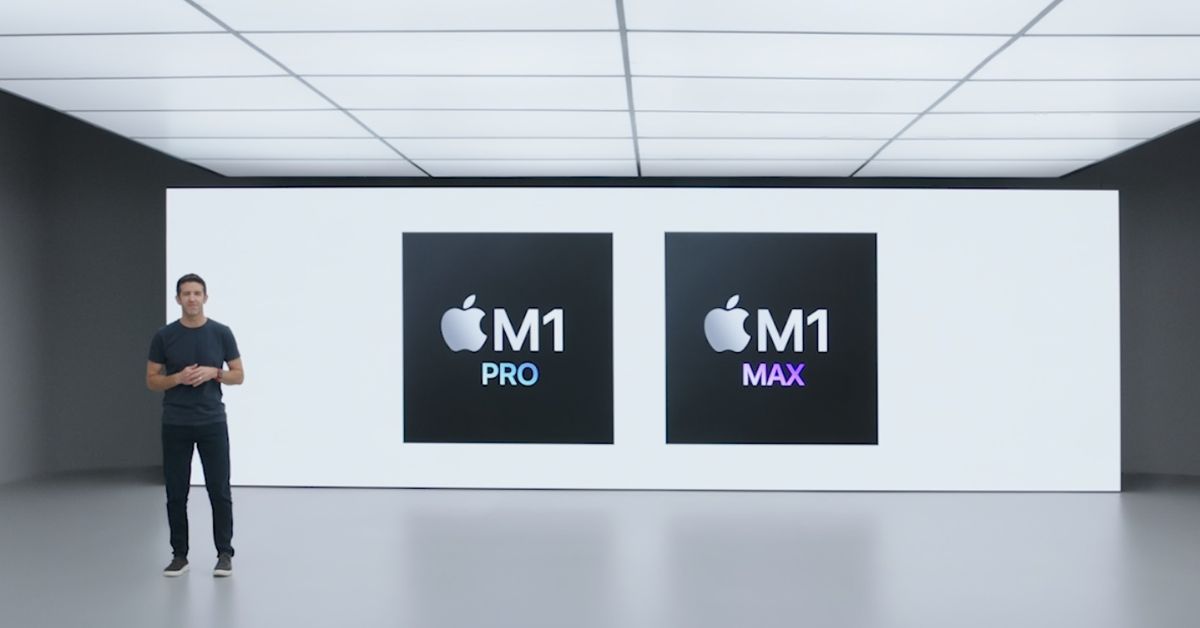 Apple'ın yeni M1 Pro ve M1 Max işlemcileri, şirket içi Arm tabanlı çiplerini yeni zirvelere taşıyor
