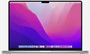 Apple'ın yeni MacBook Pro'sunda bir çentik var